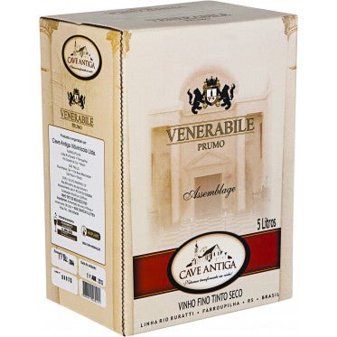 Cave Antiga Venerabile Prumo Bag in Box 5L - Cave Antiga - Espumantes do Sul