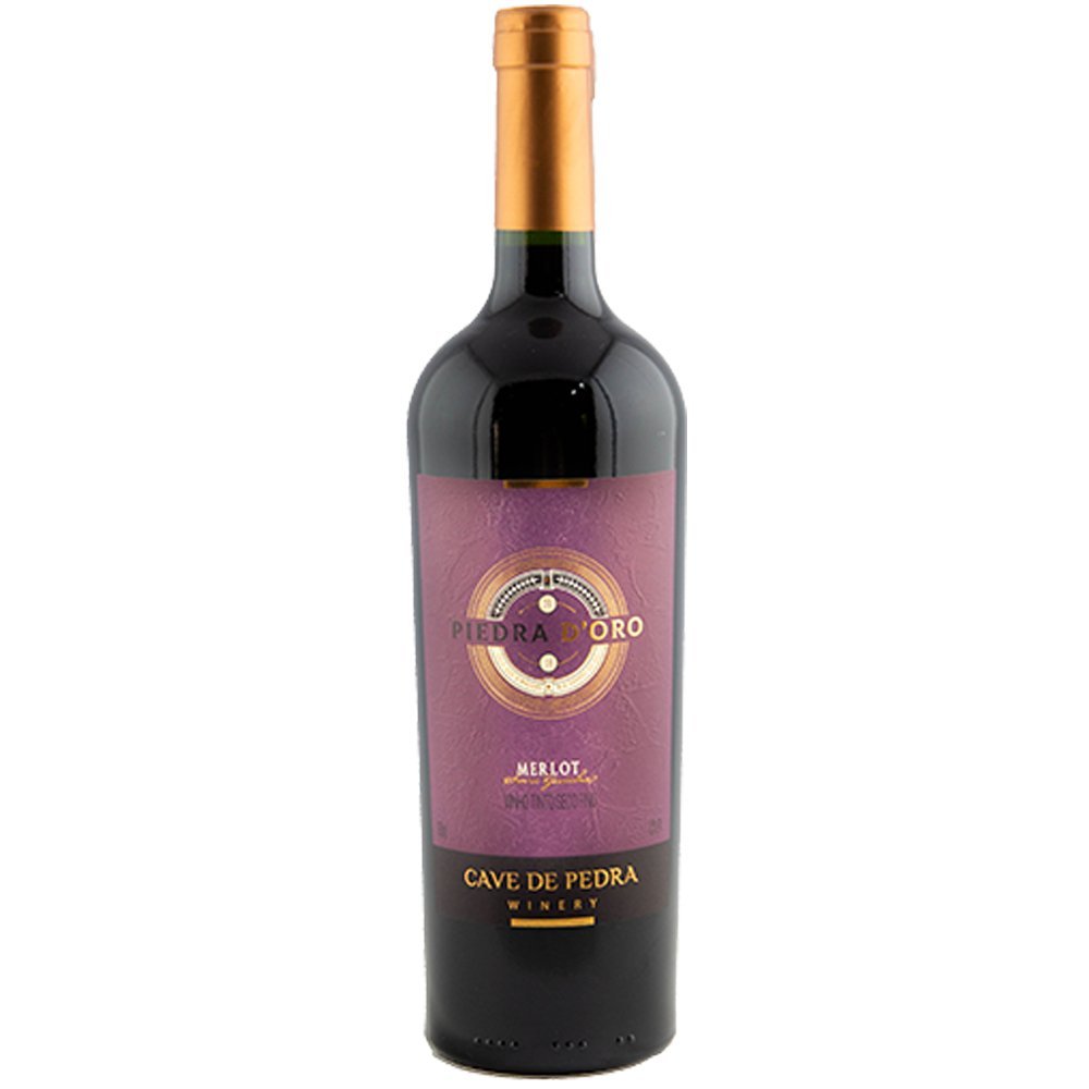 Cave de Pedra Piedra d'Oro Merlot - Cave de Pedra - Espumantes do Sul