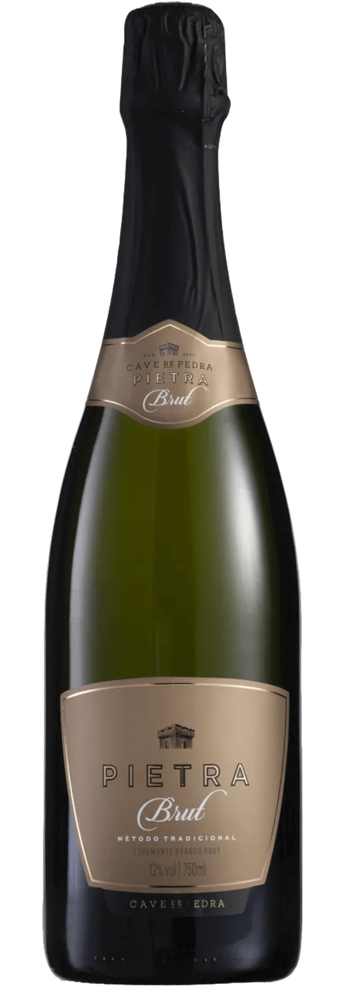 Cave de Pedra Pietra Espumante Brut - Cave de Pedra - Espumantes do Sul