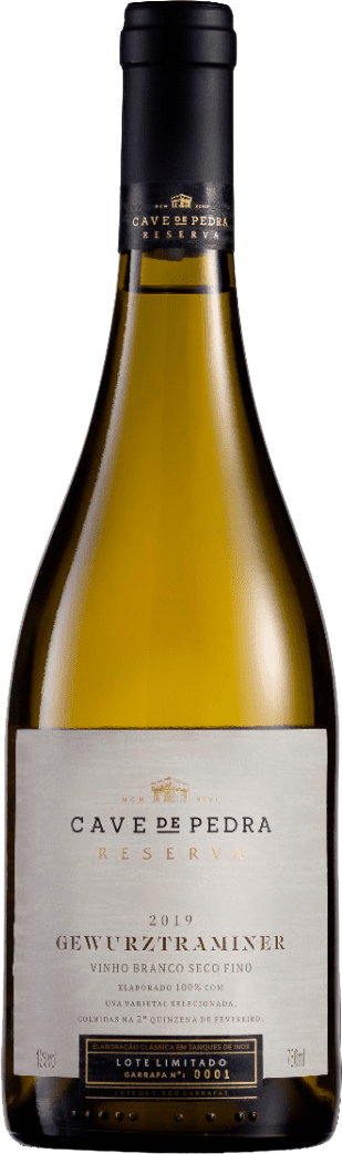 Cave de Pedra Reserva Gewurztraminer - Cave de Pedra - Espumantes do Sul