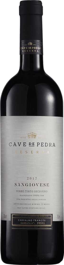 Cave de Pedra Reserva Sangiovese - Cave de Pedra - Espumantes do Sul