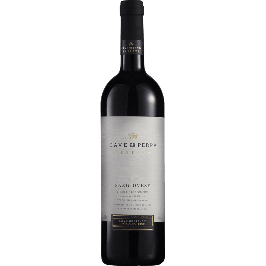 Cave de Pedra Reserva Sangiovese - Cave de Pedra - Espumantes do Sul