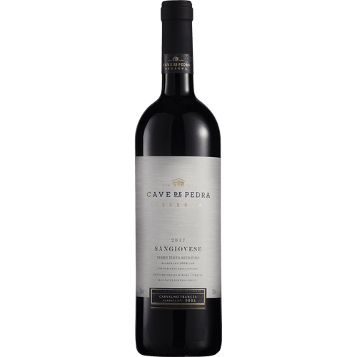 Cave de Pedra Reserva Sangiovese - Cave de Pedra - Espumantes do Sul