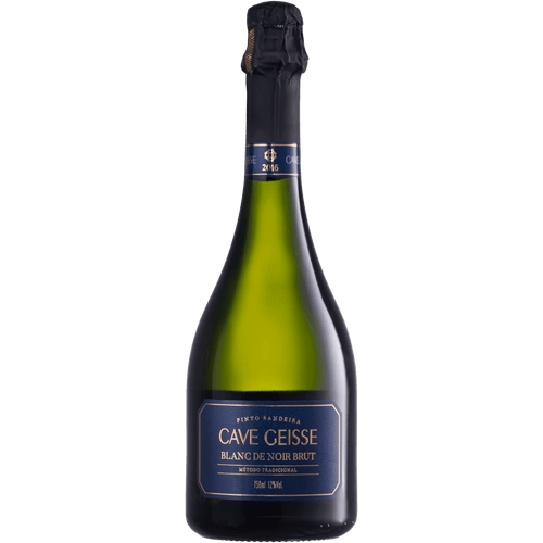 Cave Geisse Blanc de Noir Espumante Brut - Cave Geisse - Espumantes do Sul