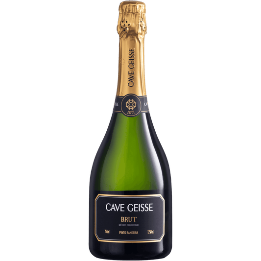 Cave Geisse Espumante Brut - Cave Geisse - Espumantes do Sul