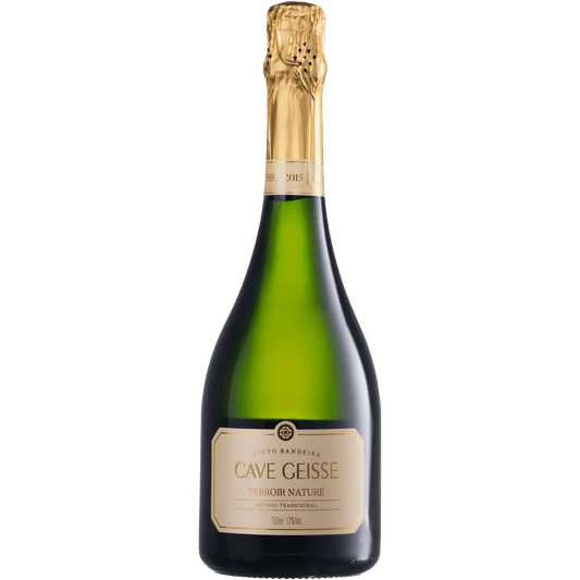 Cave Geisse Terroir Espumante Nature - Cave Geisse - Espumantes do Sul