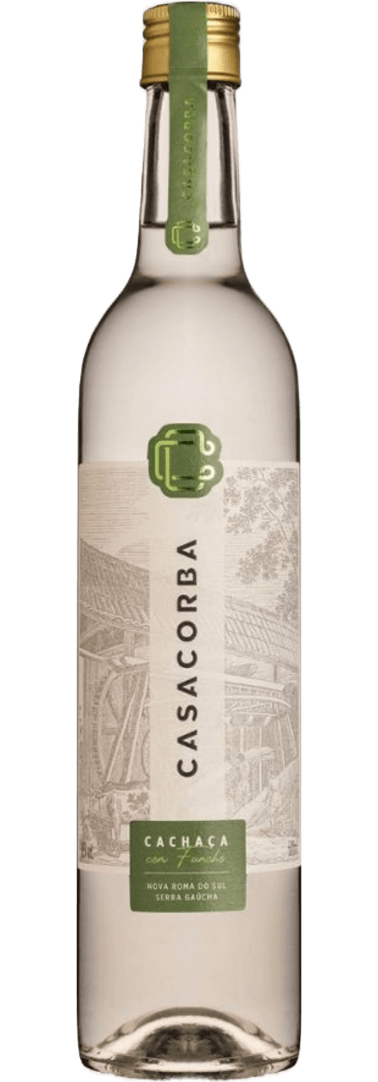Casacorba Cachaça com Funcho Tradicional