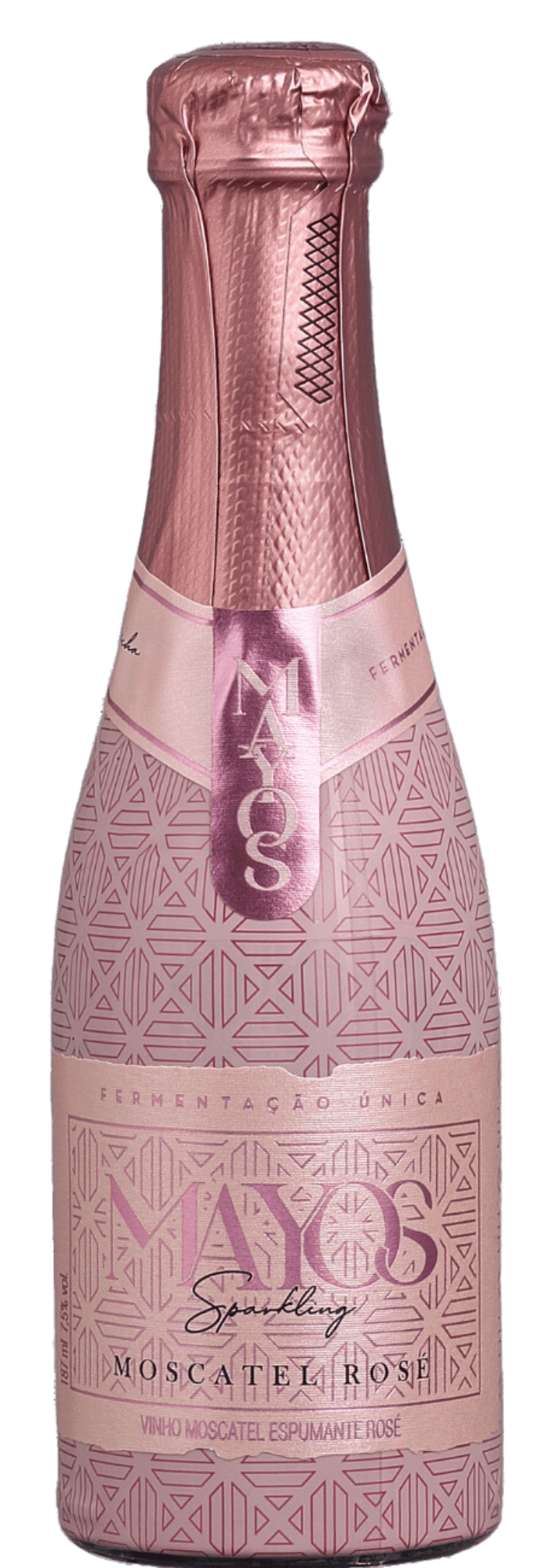Mayos Espumante Moscatel Rosé 187ml