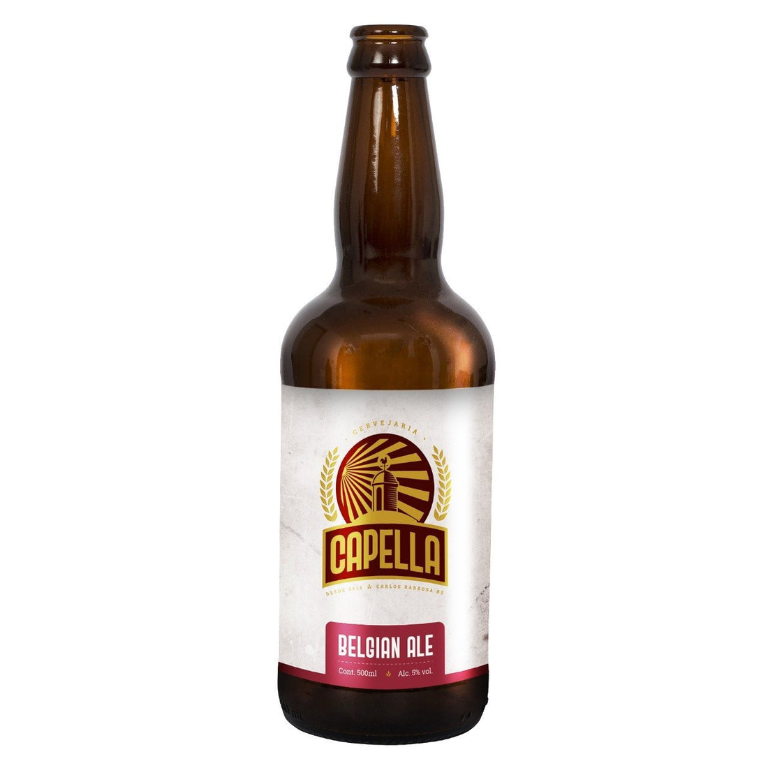 Cerveja Belgian Ale Capella 500ml