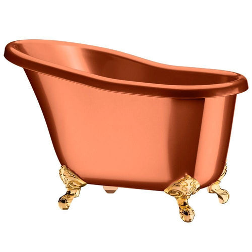 Champanheira Banheira Suprema - 4 Garrafas - Bronze Marmorizada - Boccati - Espumantes do Sul