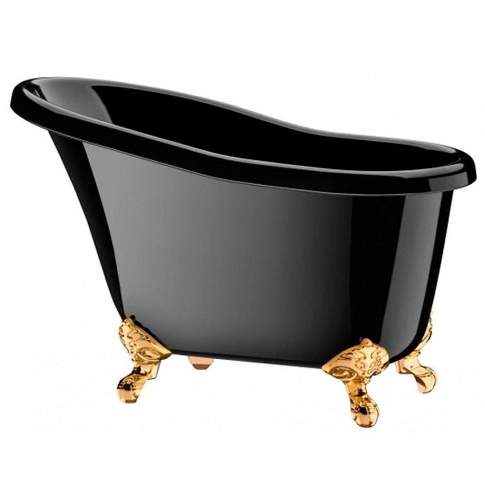 Champanheira Banheira Suprema - 4 Garrafas - Preta - Boccati - Espumantes do Sul