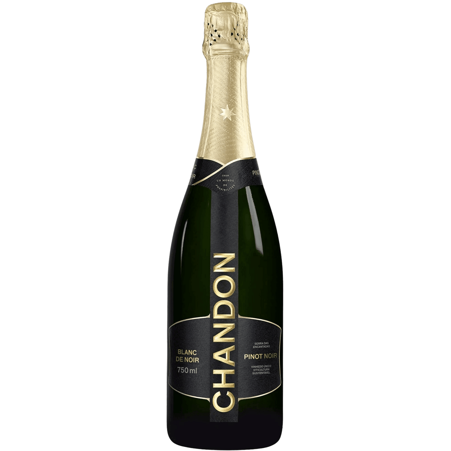 Chandon Espumante Blanc de Noir Extra Brut - Chandon - Espumantes do Sul