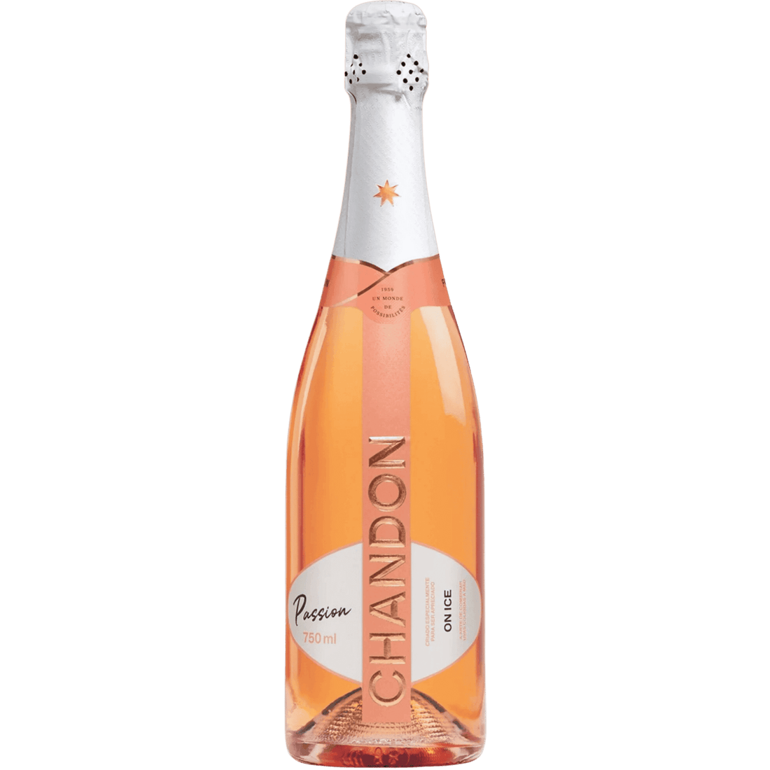 Chandon Passion on Ice Espumante Demi Sec Rosé