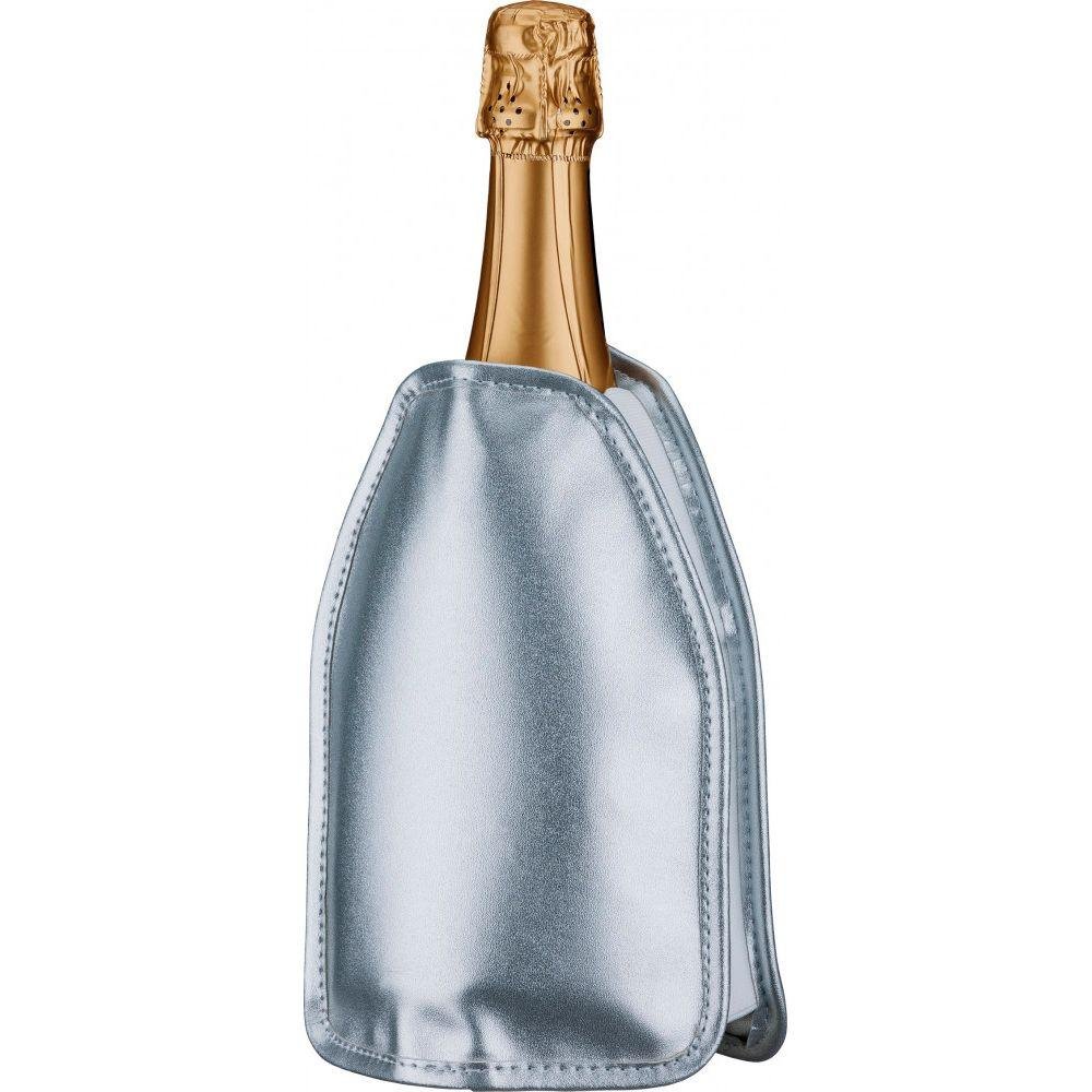 Cooler Térmico Boccati (Bolsa Térmica com Gel) - Prata