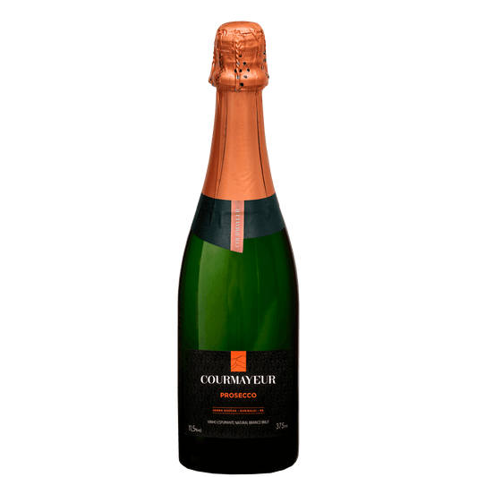 Coumayeur Prosecco Espumante Brut 375ml - Coumayeur - Espumantes do Sul