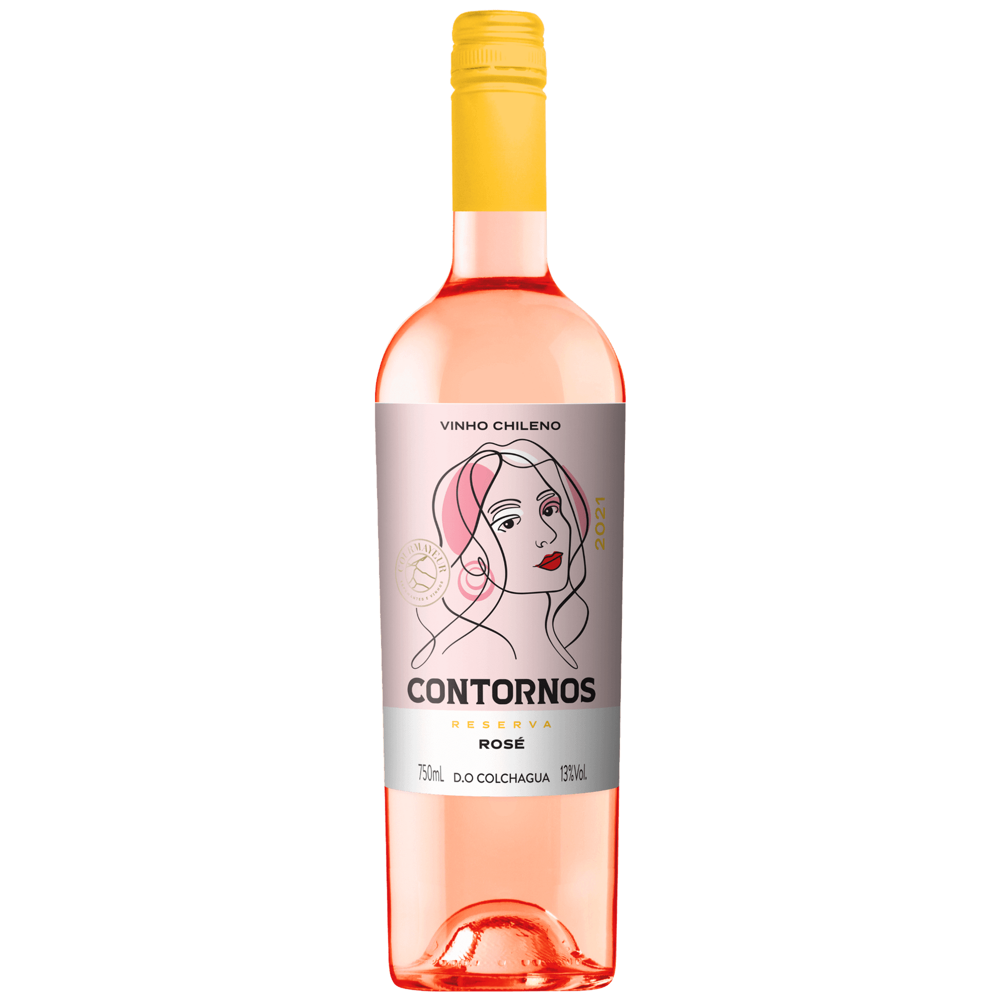 Courmayeur Contornos Rosé - Courmayeur - Espumantes do Sul