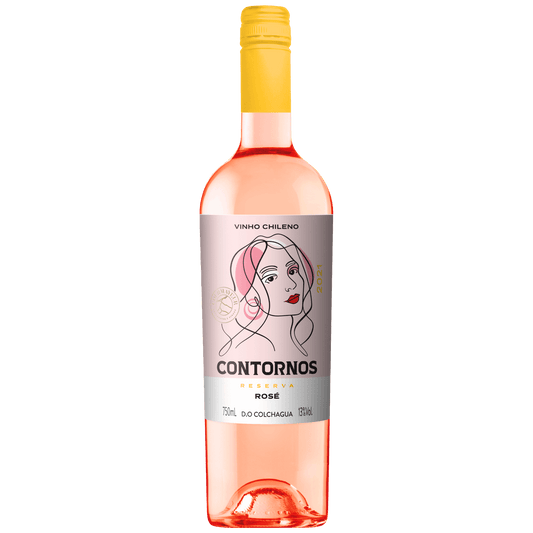 Courmayeur Contornos Rosé - Courmayeur - Espumantes do Sul