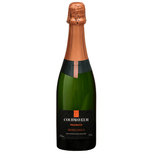 Courmayeur Espumante Brut Prosecco 375ml - Courmayeur - Espumantes do Sul