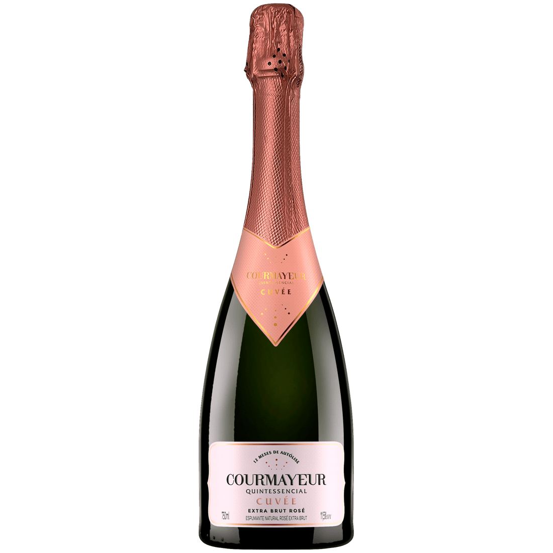 Courmayeur Quintessencial Cuvée Espumante Extra Brut Rosé