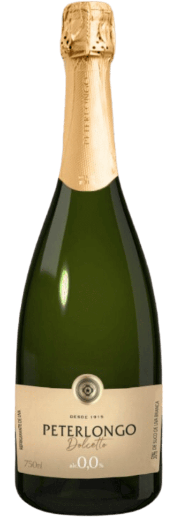 Peterlongo Dolcetto Zero Álcool