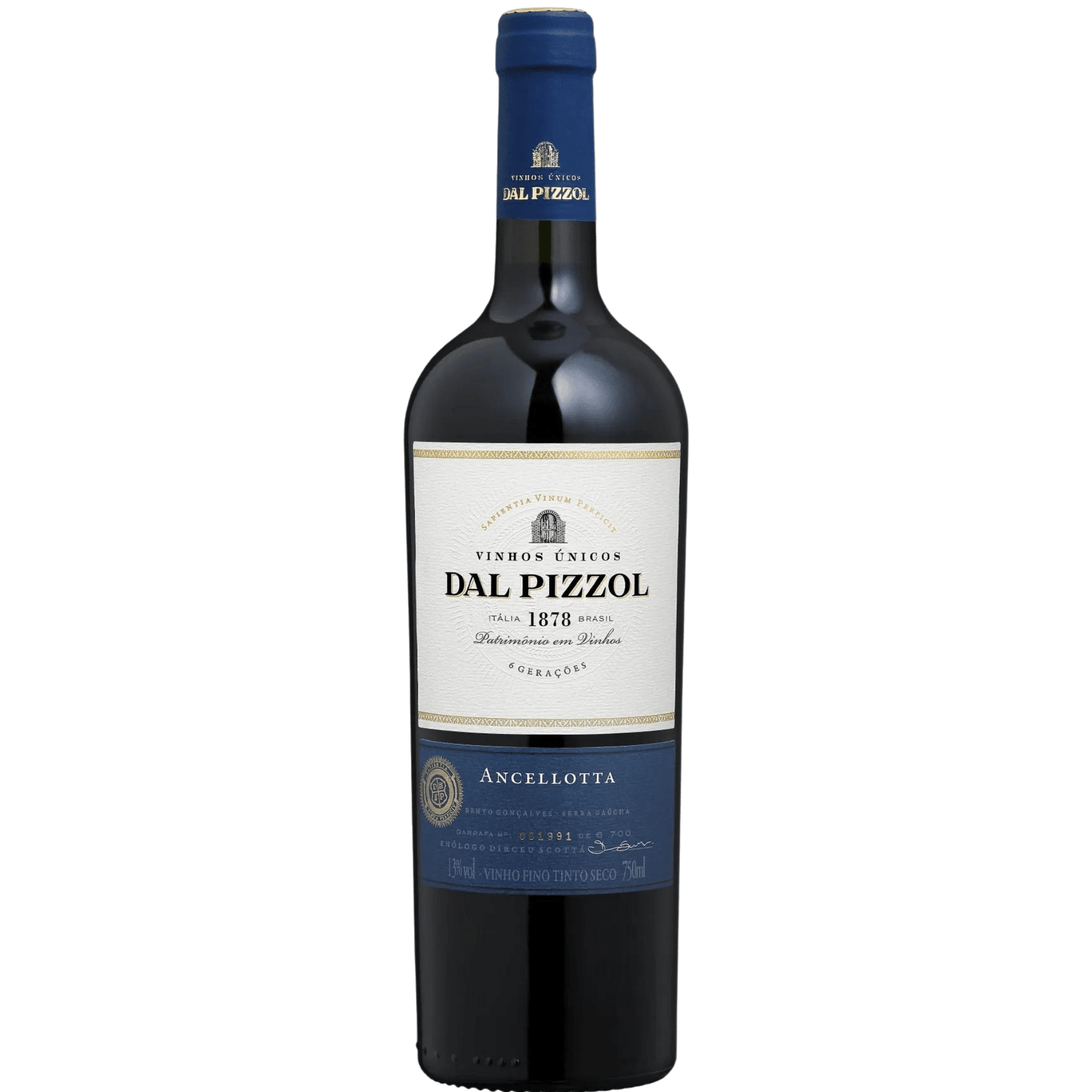 Dal Pizzol Ancellotta - Dal Pizzol - Espumantes do Sul