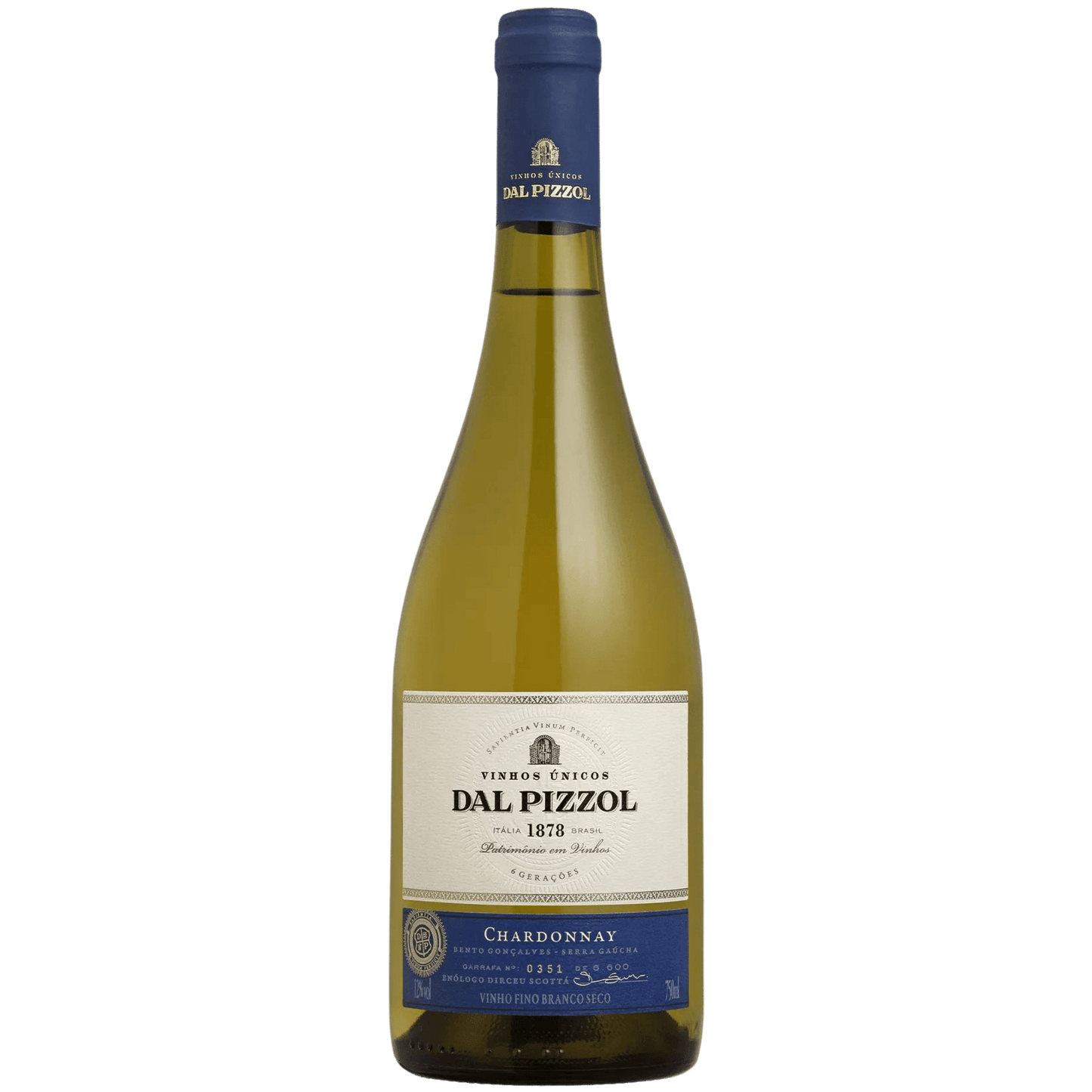 Dal Pizzol Chardonnay - Dal Pizzol - Espumantes do Sul