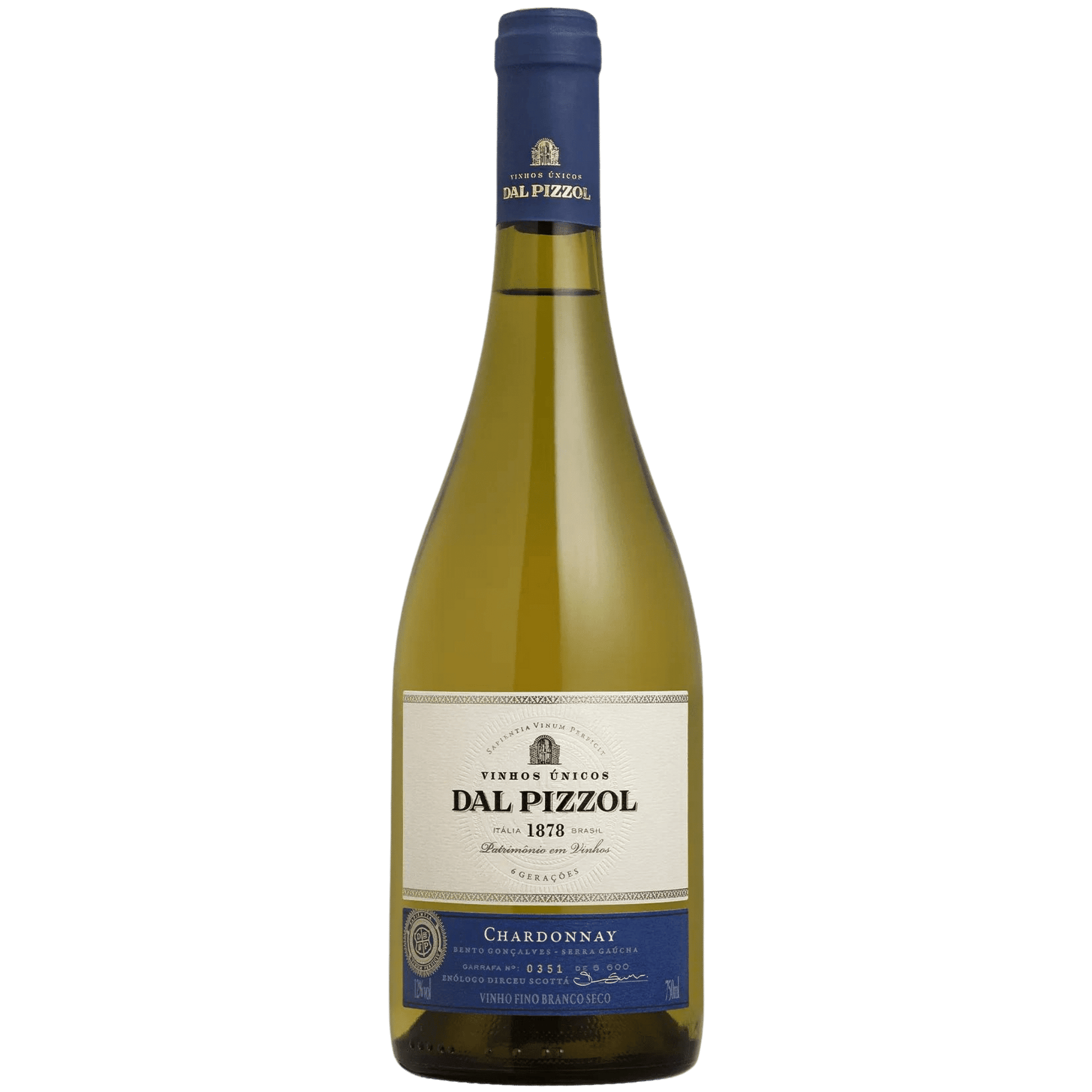 Dal Pizzol Chardonnay - Dal Pizzol - Espumantes do Sul