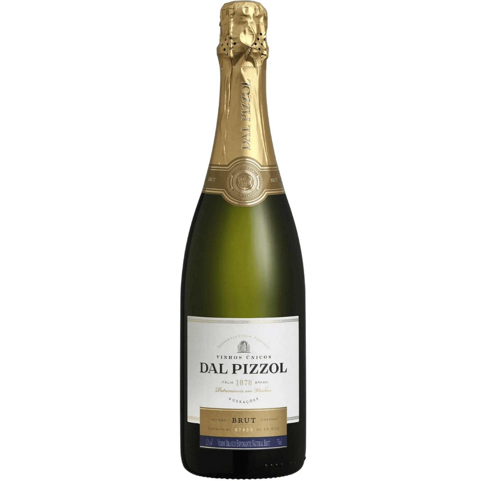 Dal Pizzol Espumante Brut - Dal Pizzol - Espumantes do Sul