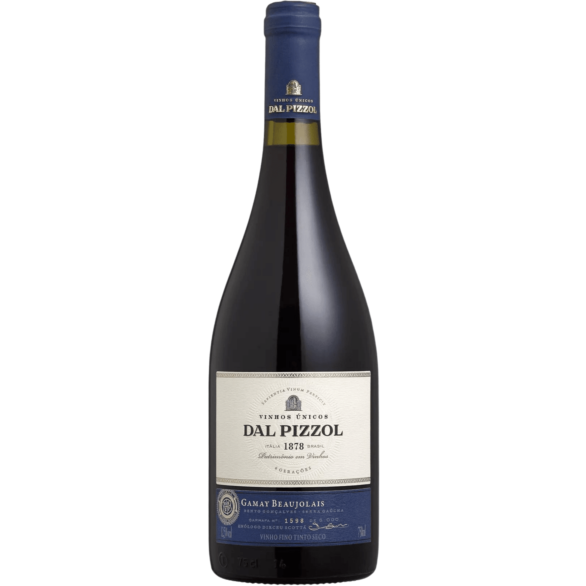 Dal Pizzol Gamay Beaujolais - Dal Pizzol - Espumantes do Sul