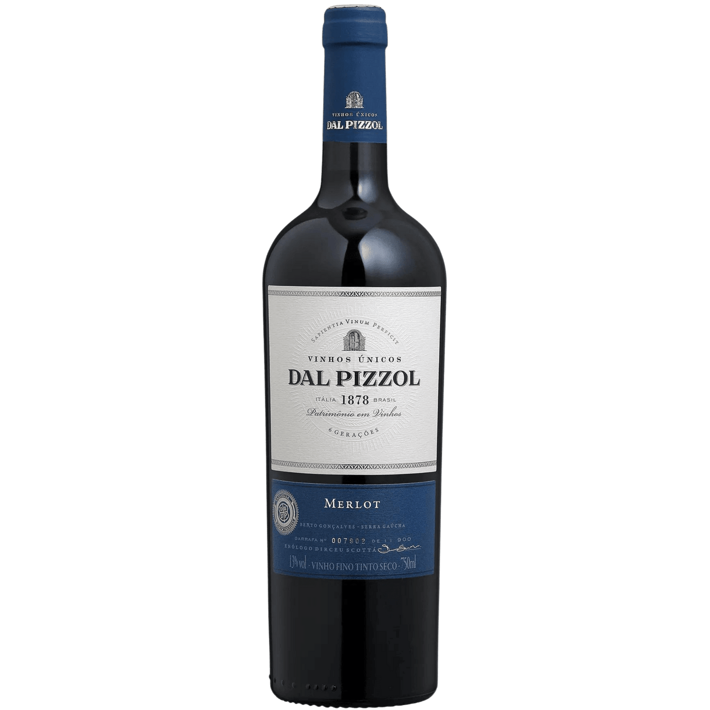 Dal Pizzol Merlot - Dal Pizzol - Espumantes do Sul