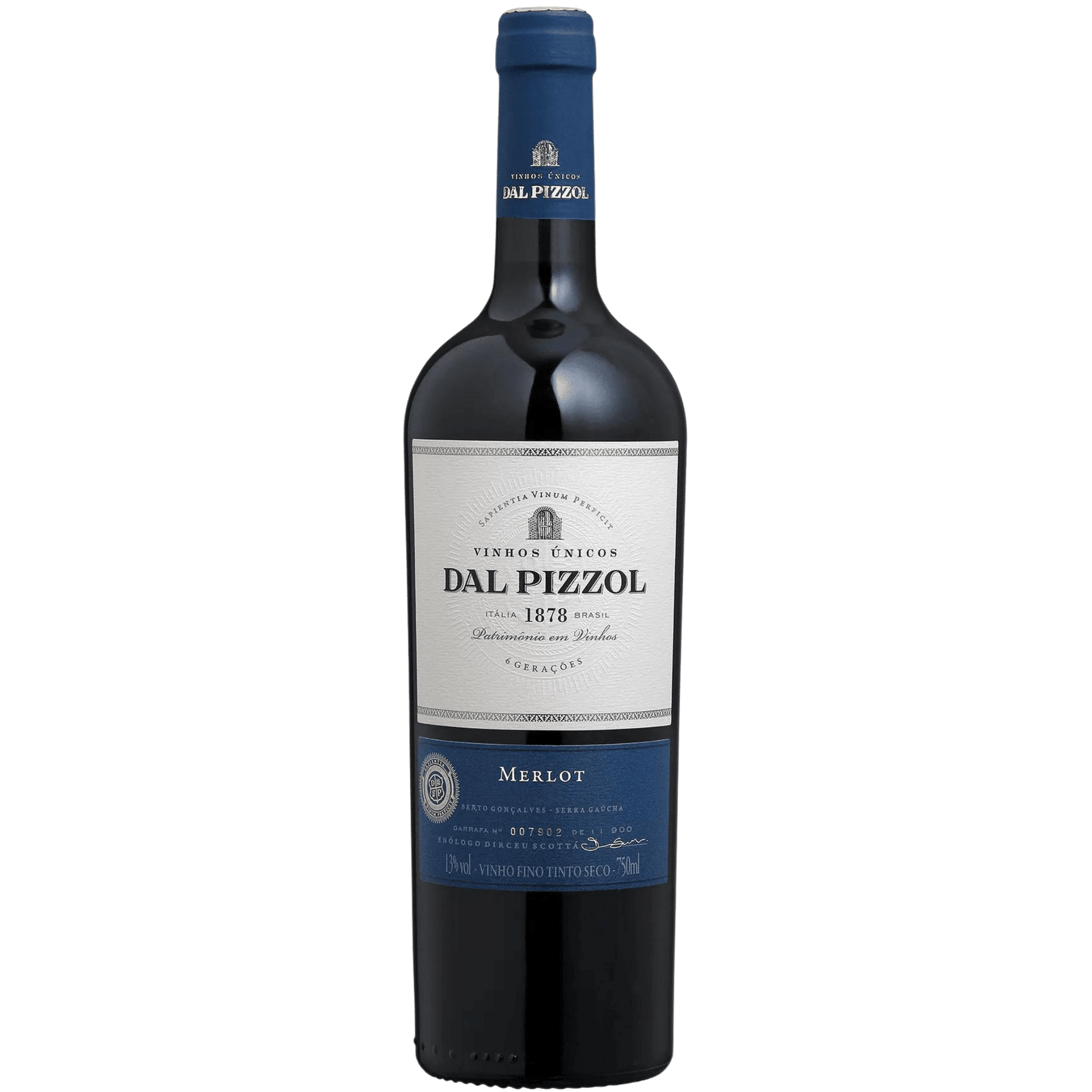 Dal Pizzol Merlot - Dal Pizzol - Espumantes do Sul