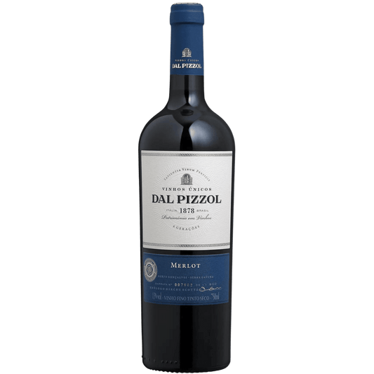 Dal Pizzol Merlot - Dal Pizzol - Espumantes do Sul
