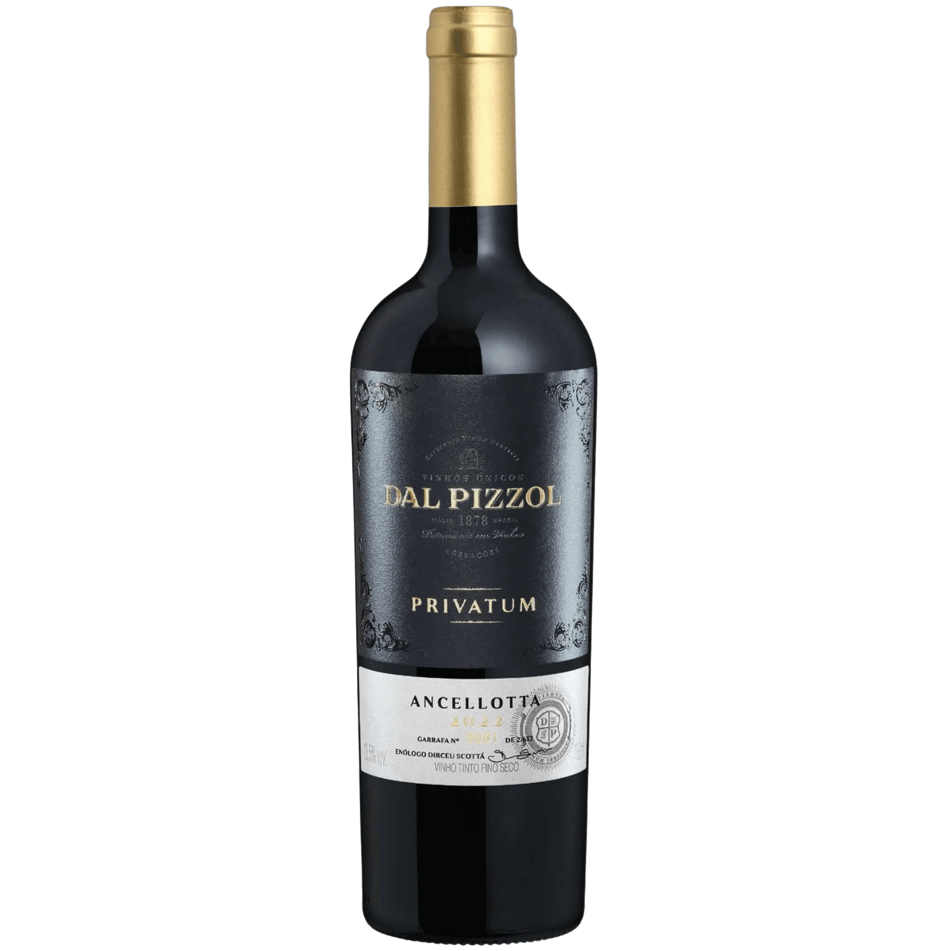 Dal Pizzol Privatum Ancellotta - Dal Pizzol - Espumantes do Sul