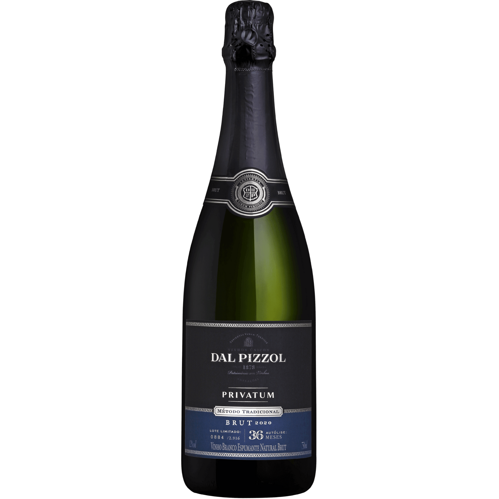 Dal Pizzol Privatum Champenoise Espumante Brut - Dal Pizzol - Espumantes do Sul
