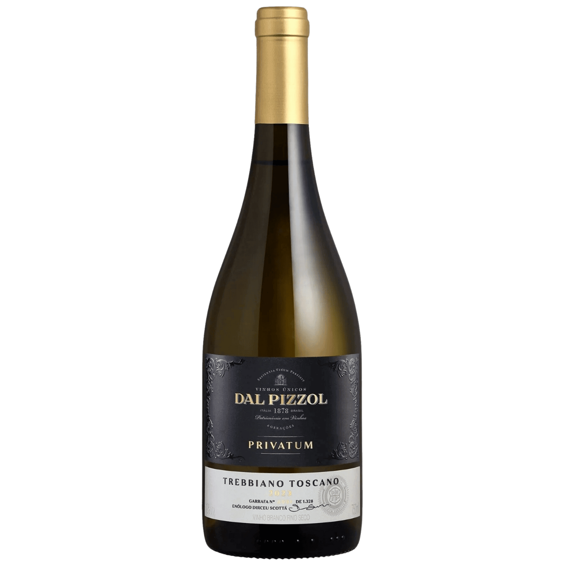 Dal Pizzol Privatum Trebbiano Toscano - Dal Pizzol - Espumantes do Sul