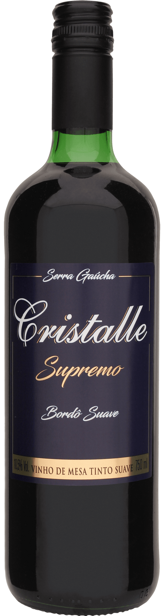 Arbugeri Cristalle Supremo Bordô Suave