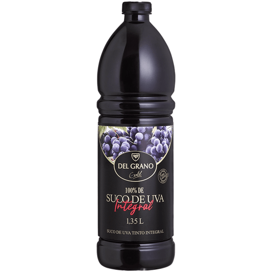 Del Grano Gold Suco de Uva Tinto Integral 1,35L - Del Grano - Espumantes do Sul