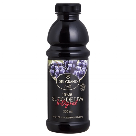 Del Grano Gold Suco de Uva Tinto Integral 300ml - Del Grano - Espumantes do Sul
