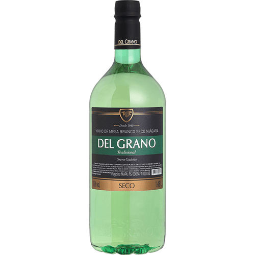 Del Grano Gold Vinho Branco Seco 1,48L - Del Grano - Espumantes do Sul