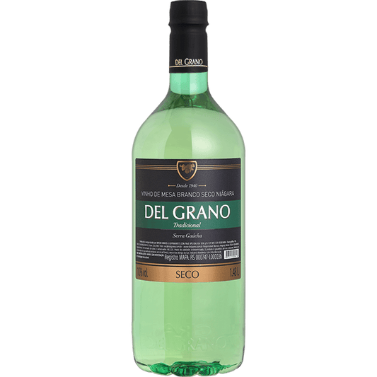 Del Grano Gold Vinho Branco Seco 1,48L - Del Grano - Espumantes do Sul