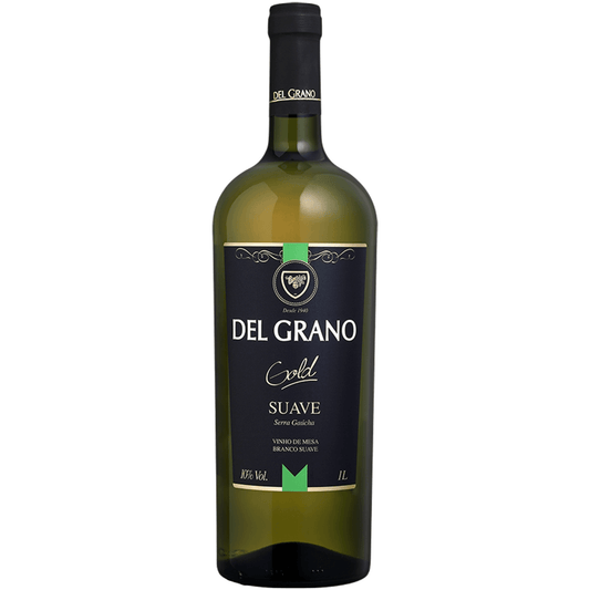 Del Grano Gold Vinho Branco Suave 1L - Del Grano - Espumantes do Sul