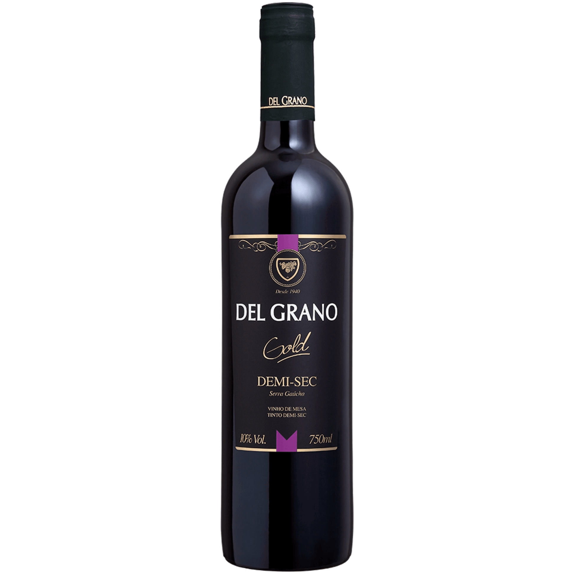 Del Grano Gold Vinho Tinto Demi - Sec - Del Grano - Espumantes do Sul