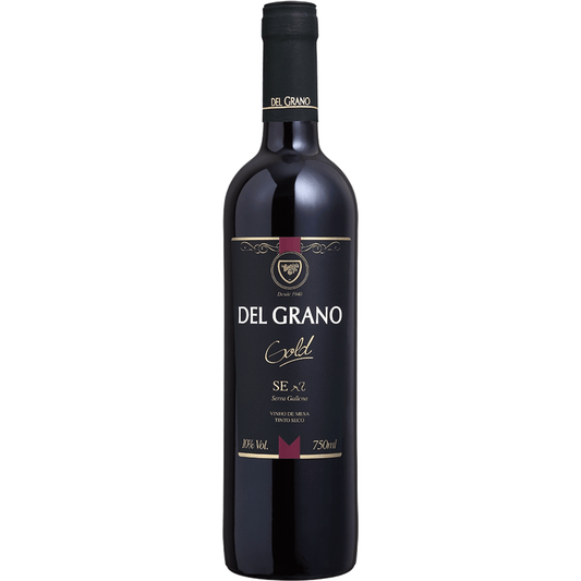 Del Grano Gold Vinho Tinto Seco - Del Grano - Espumantes do Sul