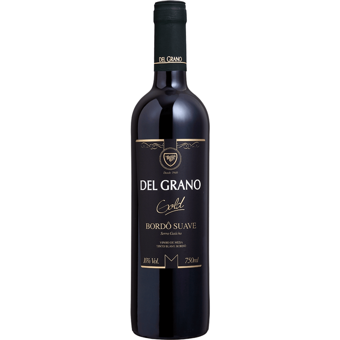 Del Grano Gold Vinho Tinto Suave Bordô