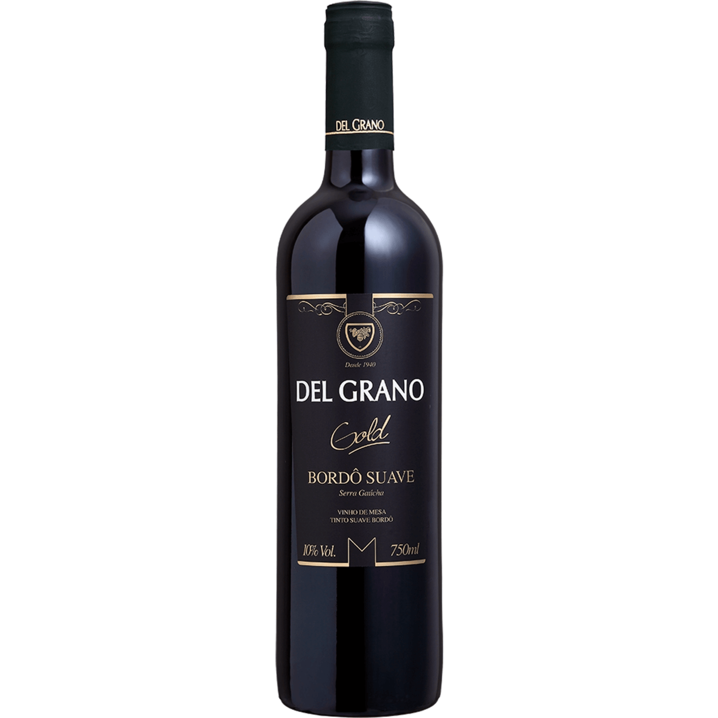 Del Grano Gold Vinho Tinto Suave Bordô - Del Grano - Espumantes do Sul