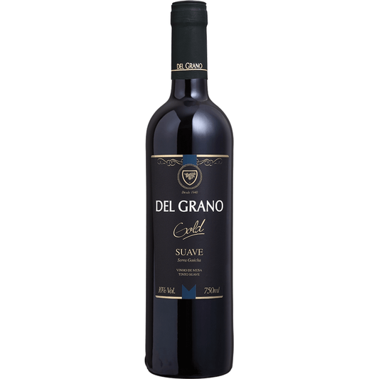 Del Grano Gold Vinho Tinto Suave - Del Grano - Espumantes do Sul
