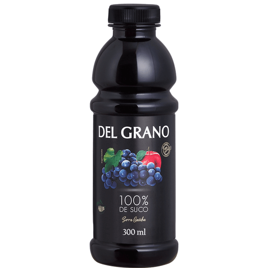 Del Grano Suco de Uva e Maçã 300ml - Del Grano - Espumantes do Sul