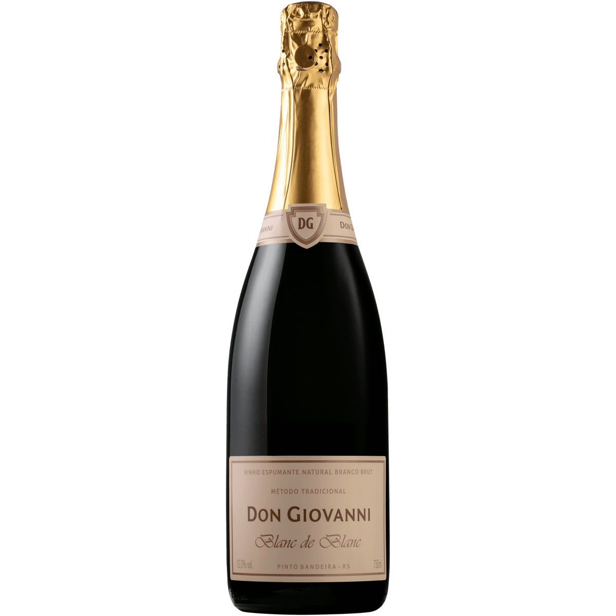 Don Giovanni Blanc de Blanc Espumante Brut - Don Giovanni - Espumantes do Sul