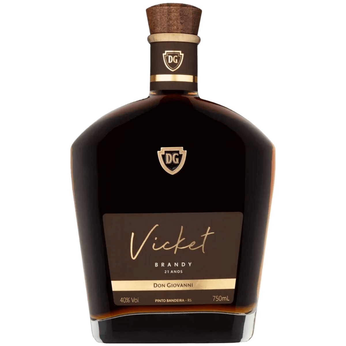 Don Giovanni Brandy 21 Anos - Don Giovanni - Espumantes do Sul