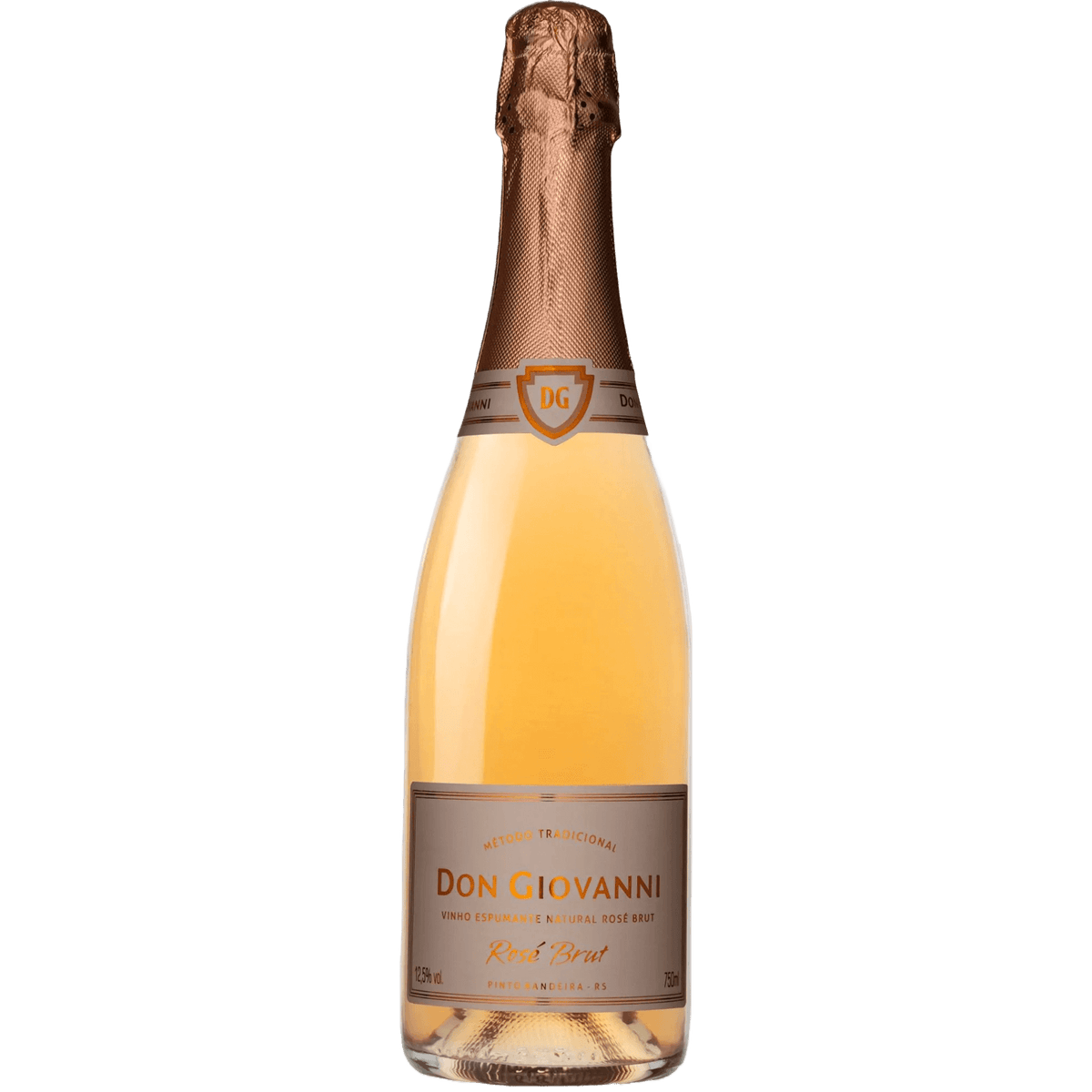 Don Giovanni Espumante Brut Rosé 24 Meses - Don Giovanni - Espumantes do Sul